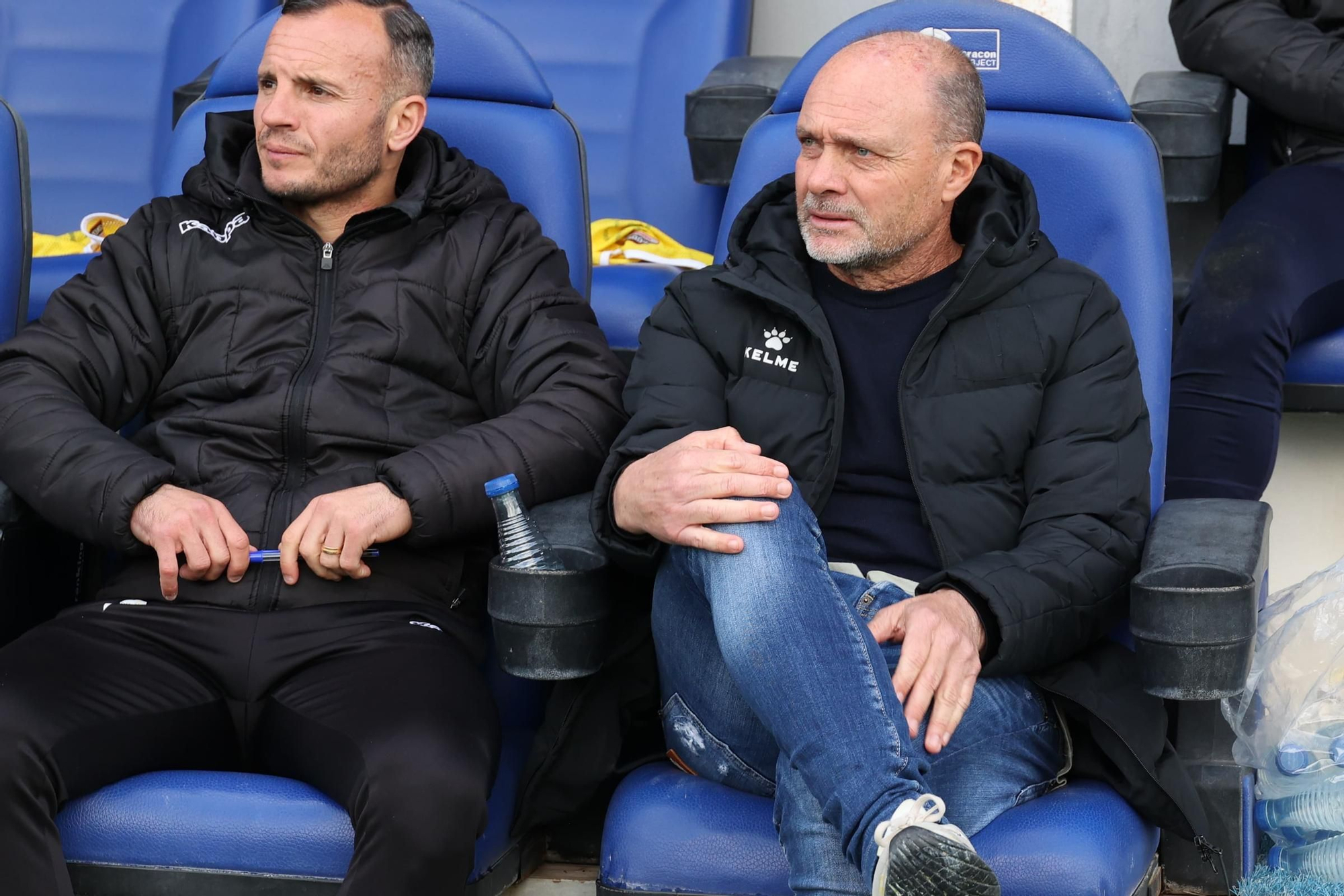 Las mejores imágenes del partido Alcoyano - Hércules