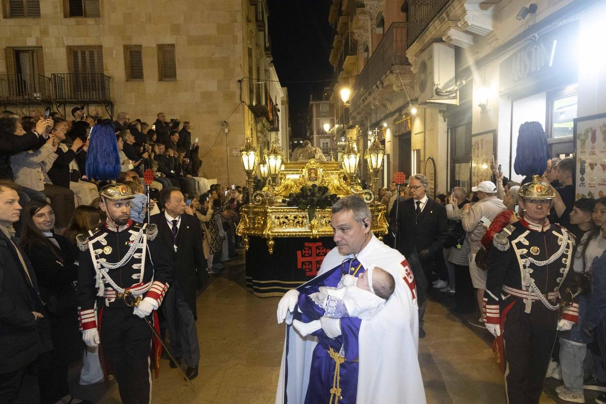 Semana Santa en Alicante 2026: Procesión de la Hermandad del Santo Sepulcro