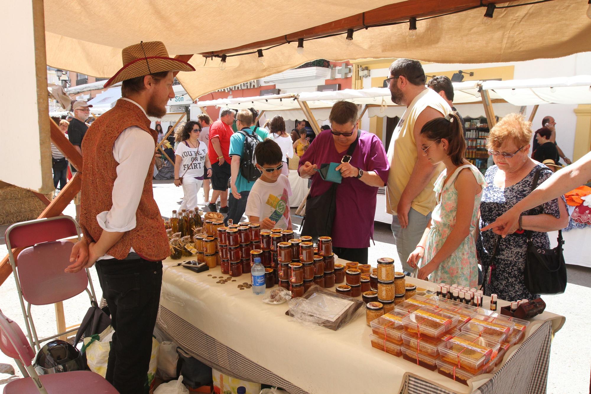 Edición de 2015 de la Feria Medieval de Ibiza.