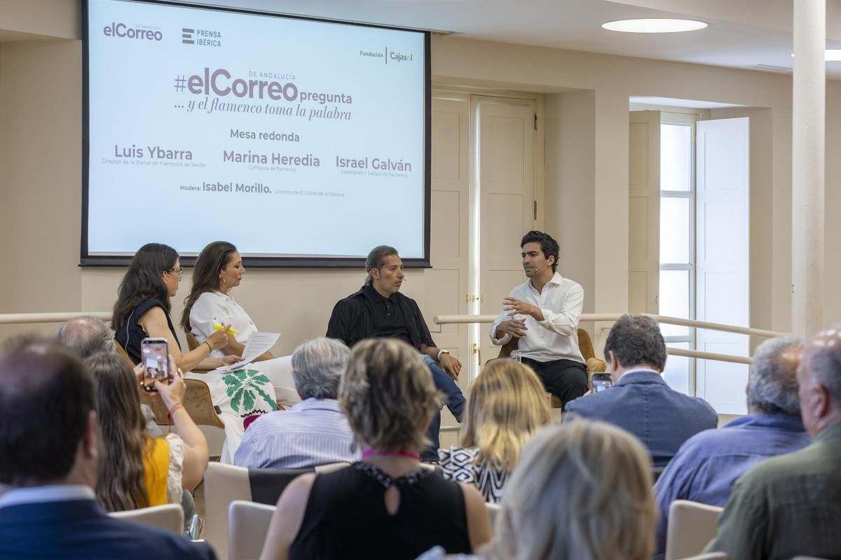 Las imágenes de #ElCorreoPregunta... y el flamenco toma la palabra Las imágenes de #ElCorreoPregunta... y el flamenco toma la palabra