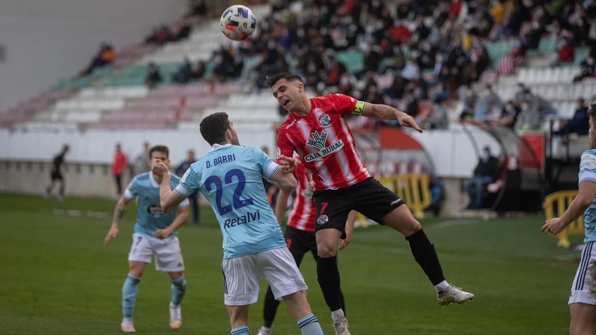 Lance del partido disputado esta tarde.