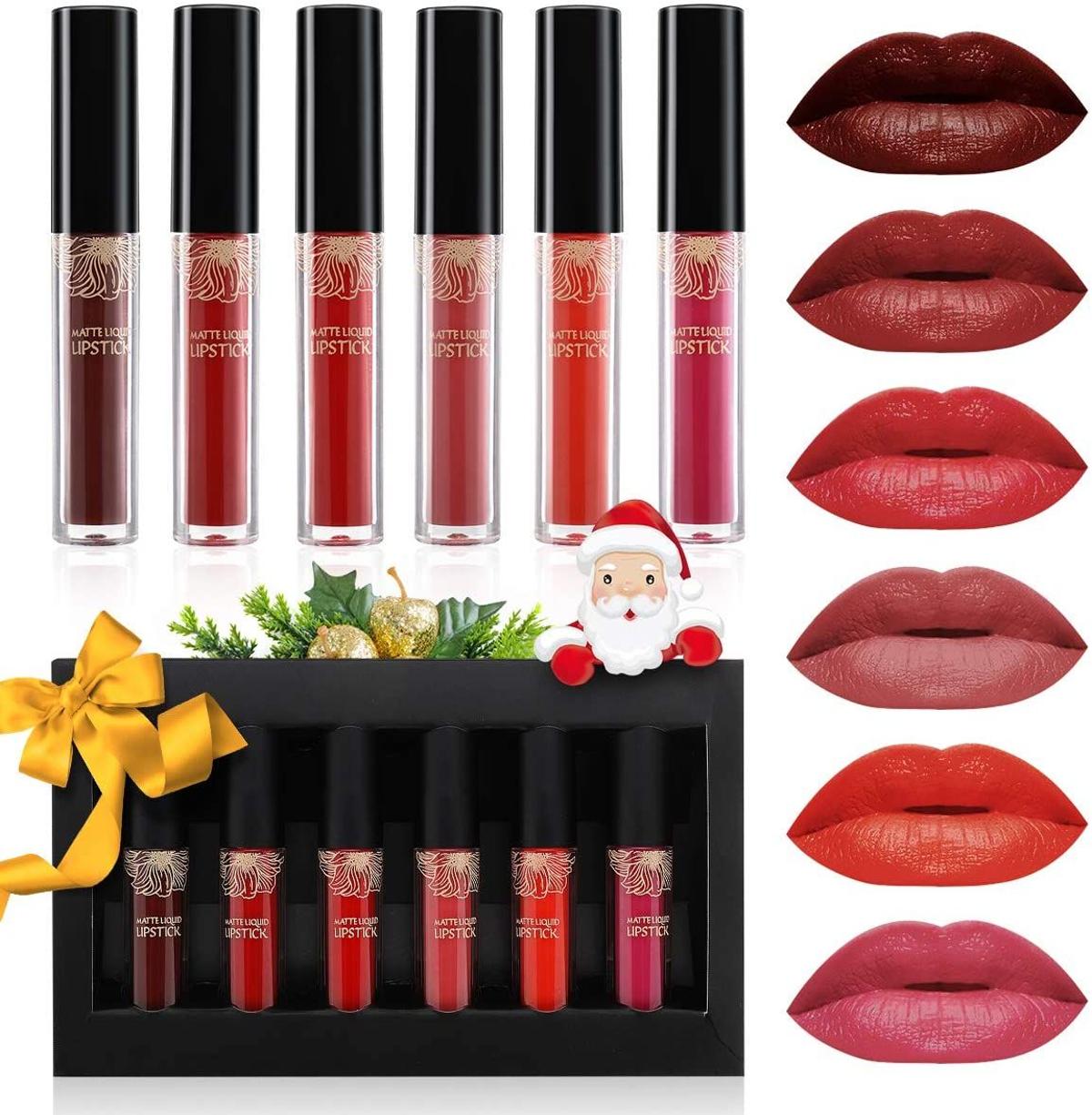 Set de Lápices Labiales, de Luckyfine (14,99 euros)