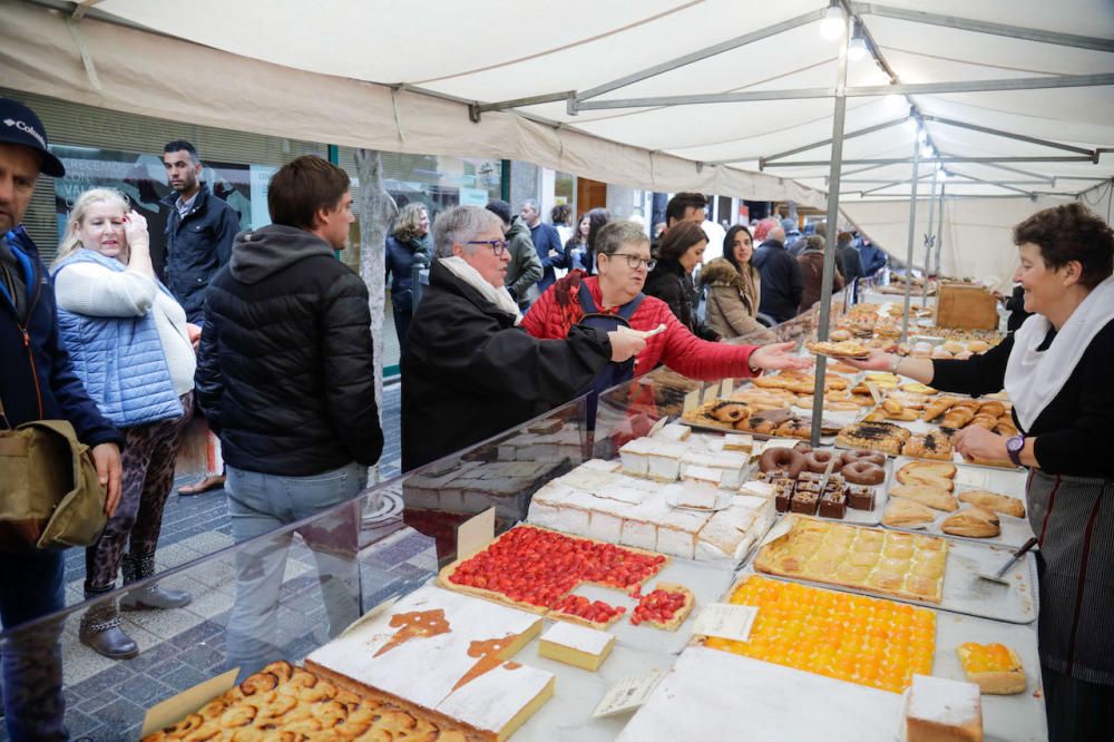 Regnerische Eindrücke von Mallorcas größtem Herbstmarkt