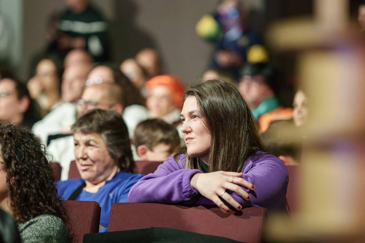 En el Teatro María Luisa de Mérida.