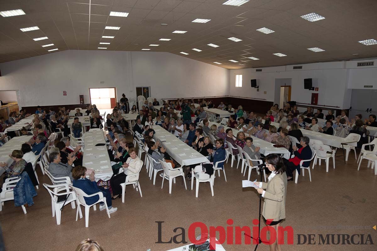 Conmemoración del ‘Día de la Mujer Rural’ en Caravaca