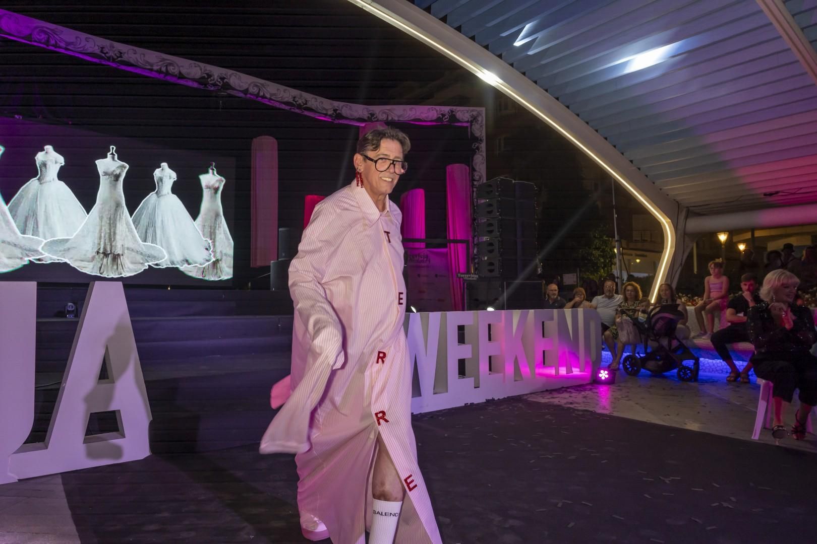 Torrevieja Weekend, espectáculo y moda en el corazón de Torrevieja, de la mano de Eduardo _Navarrete
