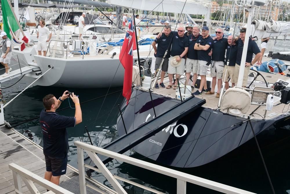 Salida de la regata ARC 2019