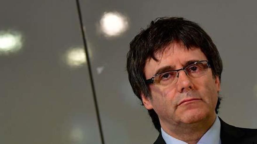 Puigdemont pide unidad a los soberanistas.