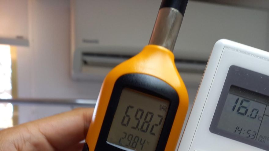 UGT denuncia &quot;calor alarmante&quot; en el consultorio de Gran Alacant