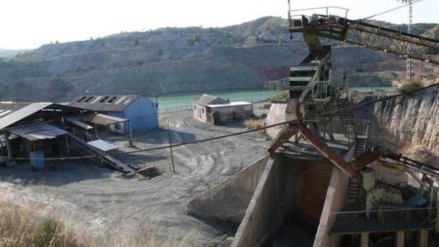 Explotaciones mineras de Gilico.
