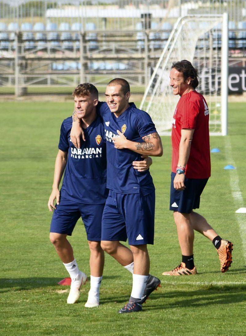 Entrenamiento del Real Zaragoza