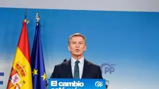 Feijóo: "Por fin España podrá elegir el país que quiere ser. No me temblará el pulso"