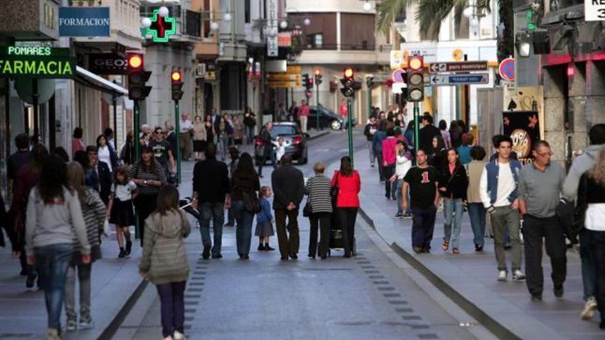 La calle Corredora volverá a cerrarse los sábados y domingos y hasta Navidad.