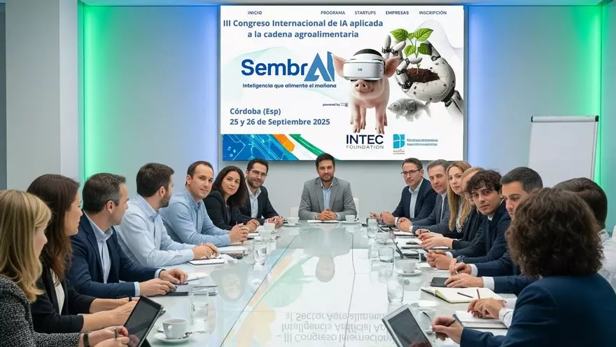 Córdoba acogerá el tercer congreso europeo sobre inteligencia artificial aplicada al sector agroalimentario