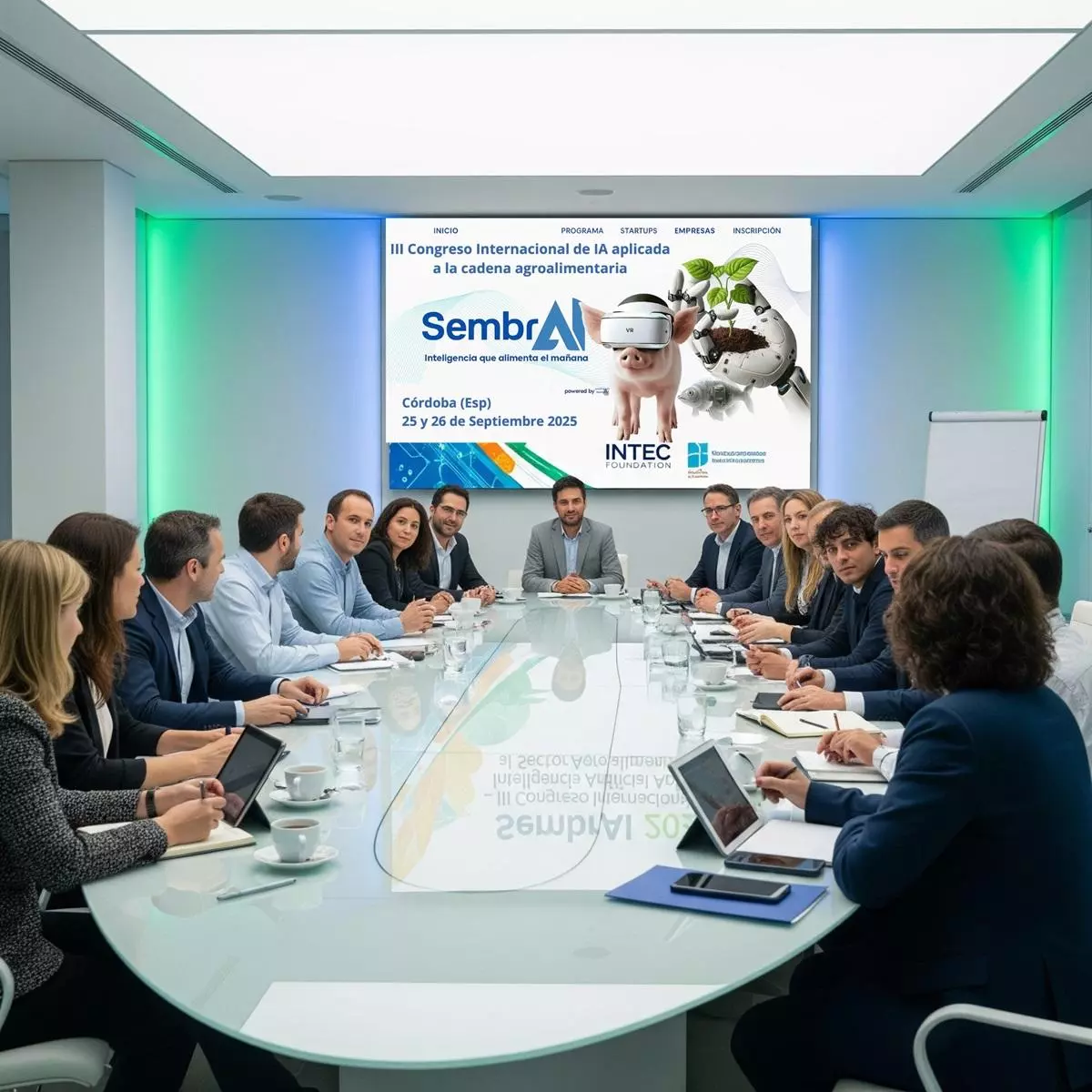 Córdoba acogerá el tercer congreso europeo sobre inteligencia artificial aplicada al sector agroalimentario