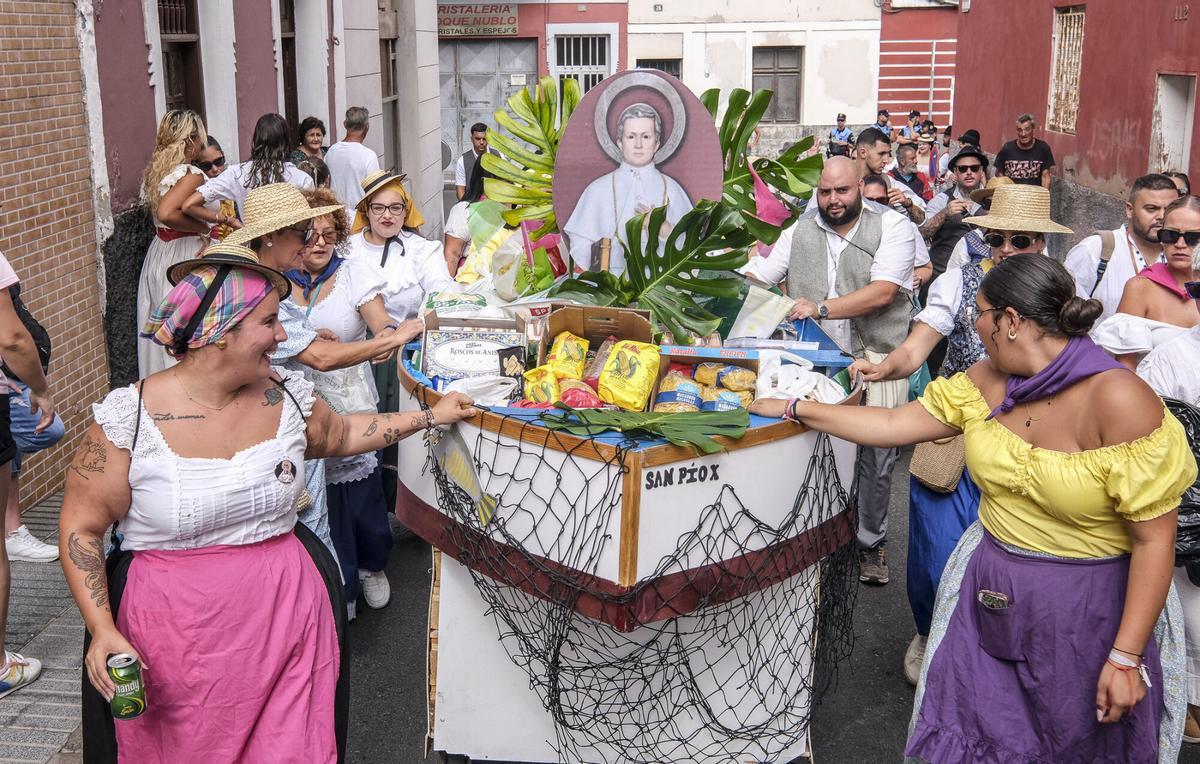 Romería Marinera de las fiestas del Carmen de La Isleta