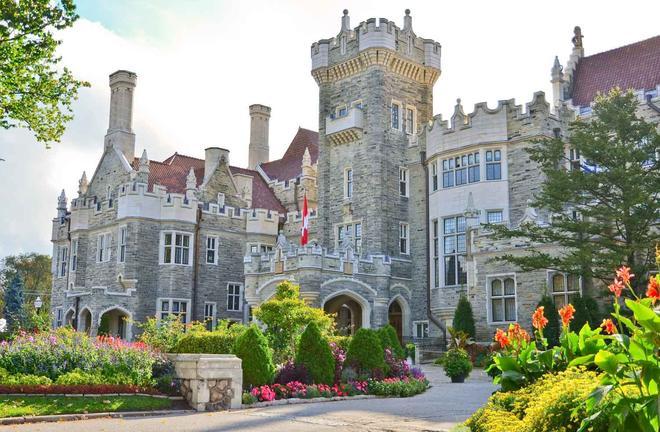 Casa Loma in Toronto, Ontario, Canada.