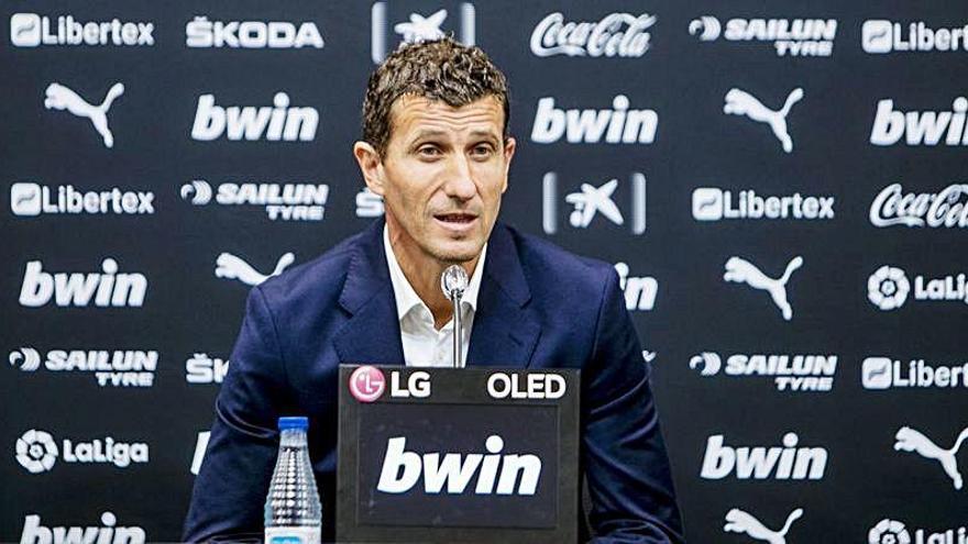 El ambicioso objetivo de Javi Gracia