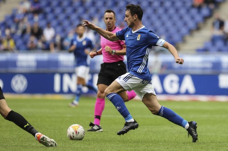 Jirka, ayer, en El Requexón. | Real Oviedo