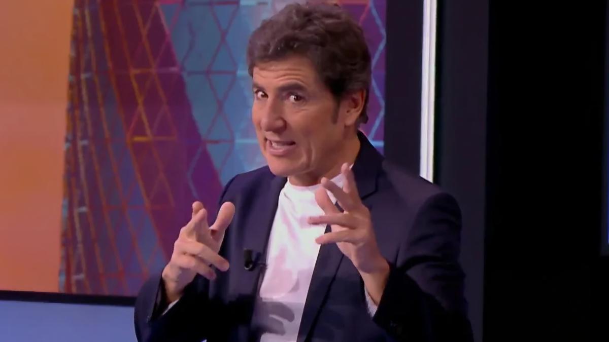 Manel Fuentes en una promo de 'Salta'