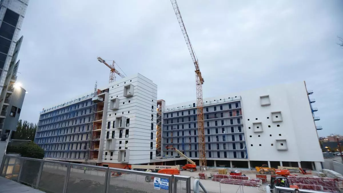 Vídeo | Así avanzan las obras en la nueva residencia Bravo de Zaragoza