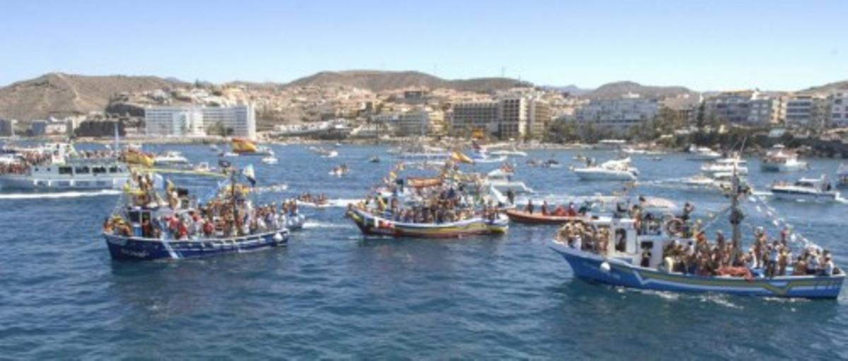 Procesiuón del Carmen, Arguineguín.