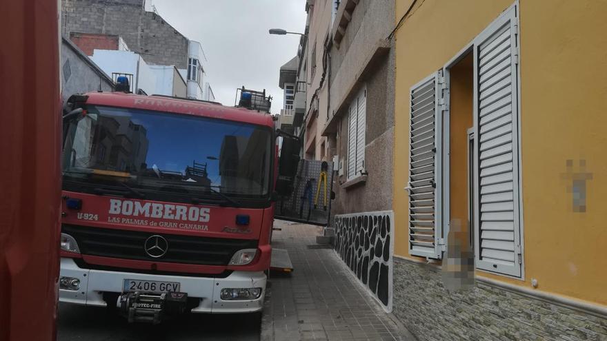 Dos conatos activan a los bomberos de la capital