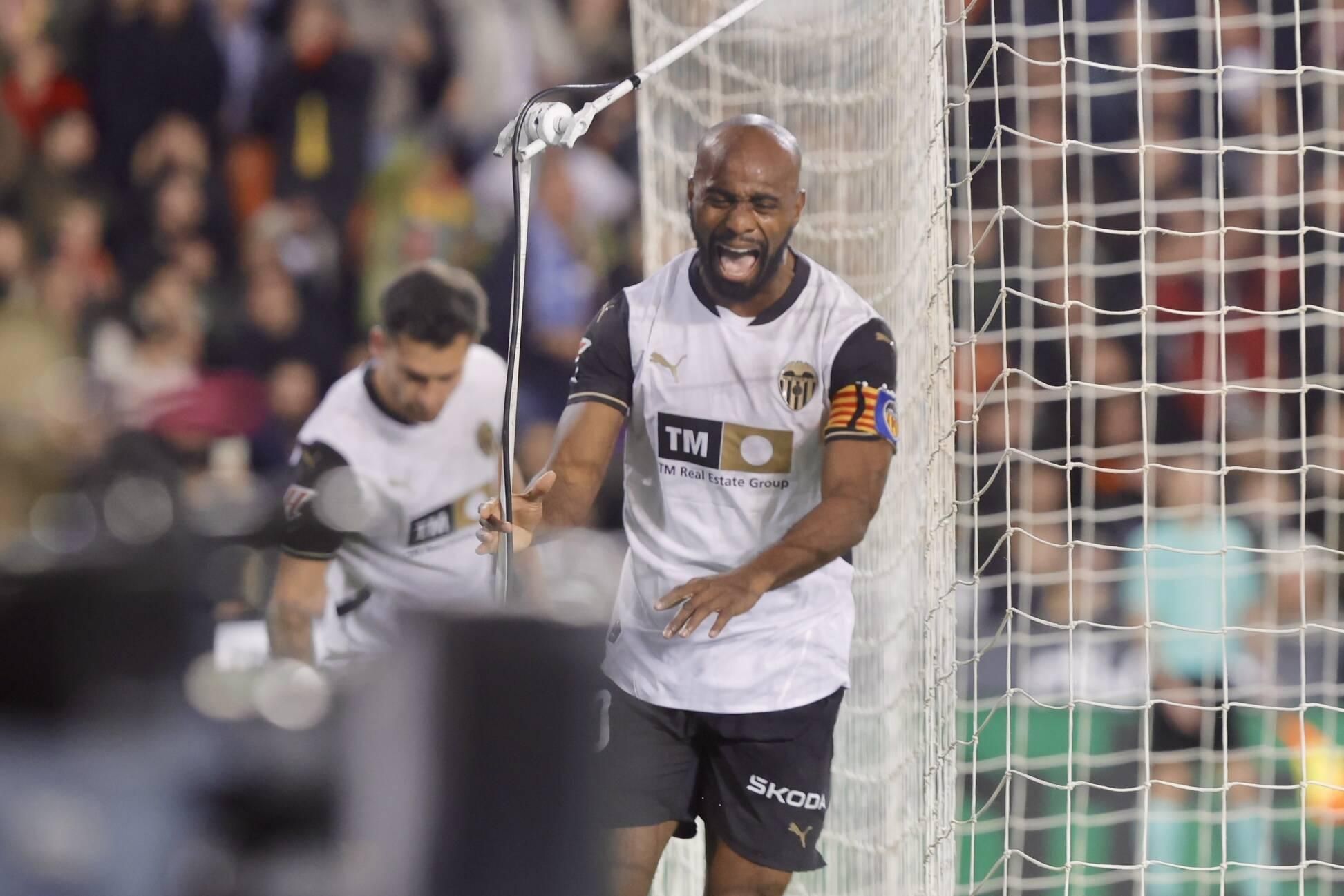 Las mejores fotos del partido entre el Valencia y el Real Madrid