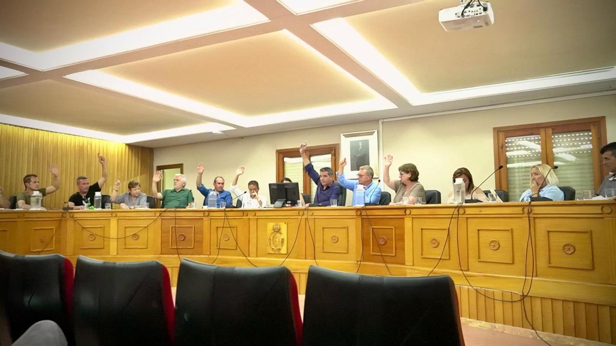 Aprobación de los Presupuestos de Chiva.