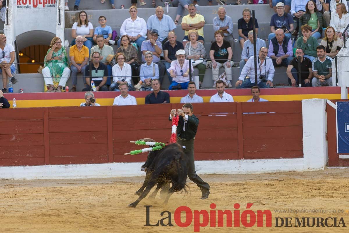 Festival taurino en Yecla (Salvador Gil, Canales Rivera, Antonio Puerta e Iker Ruíz)