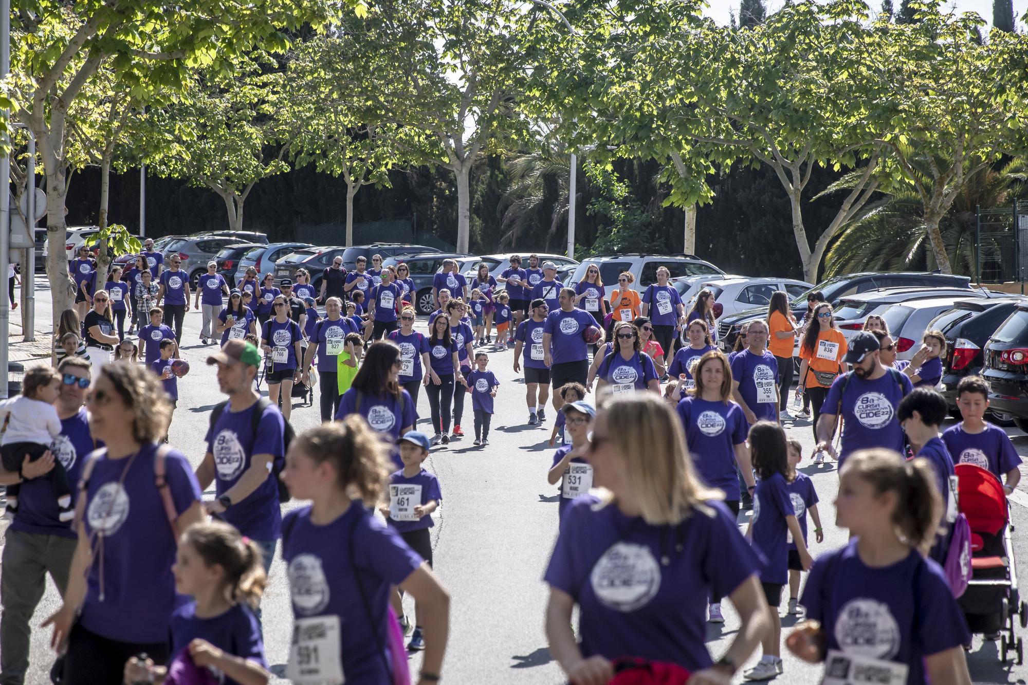 La carrera solidaria CIDE en favor del Asperger reúne a 850 atletas