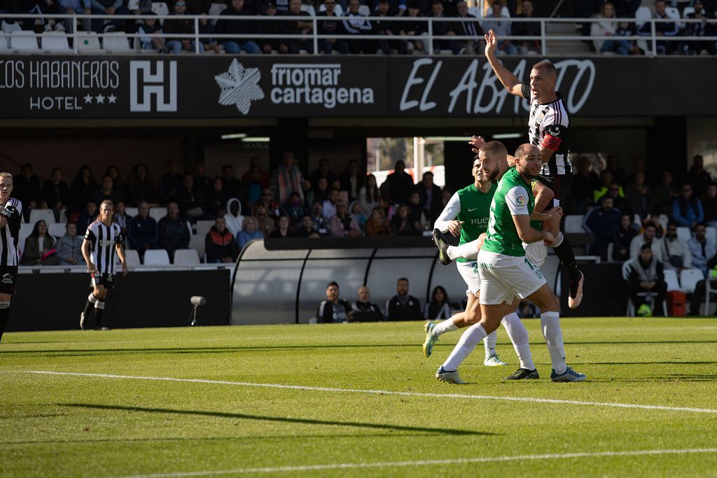 FC Cartagena - Huesca, en imágenes