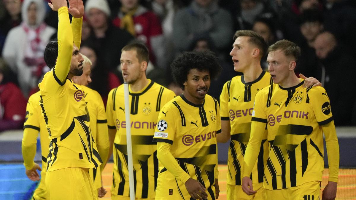 Resumen, goles y highlights del Lille 1 - 2 Dortmund de la vuelta de octavos de la Champions League