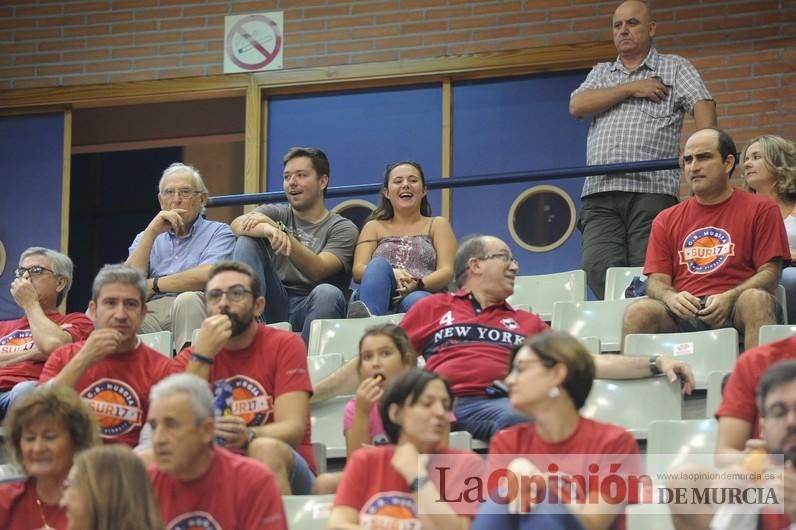 Champions: UCAM Murcia CB - Hapoel Holon