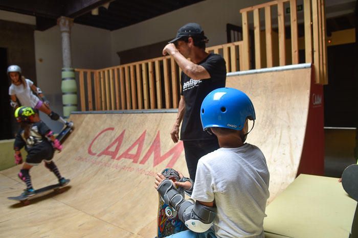 CLASES DE SKAETER EN EL CAAM