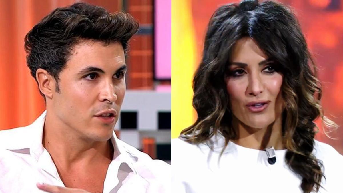Kiko Jiménez y Nagore Robles