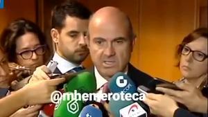 Rajoy i De Guindos van assegurar que es compliria el dèficit
