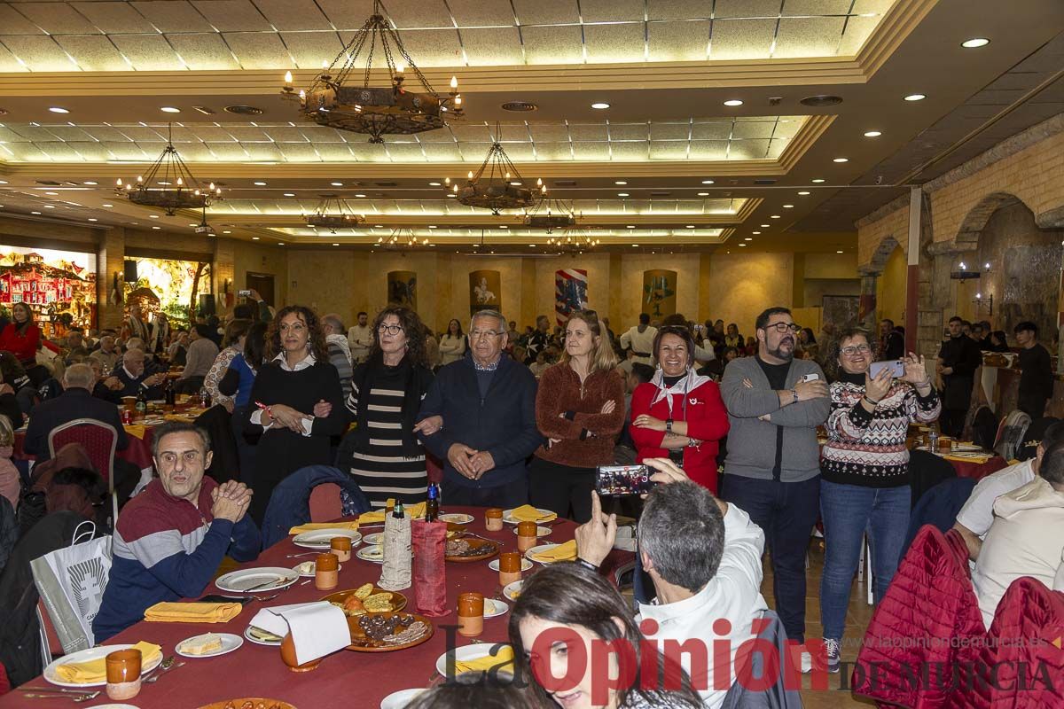 Encuentro de Moros y Cristianos en Caravaca (recepción, peregrinación y comida)