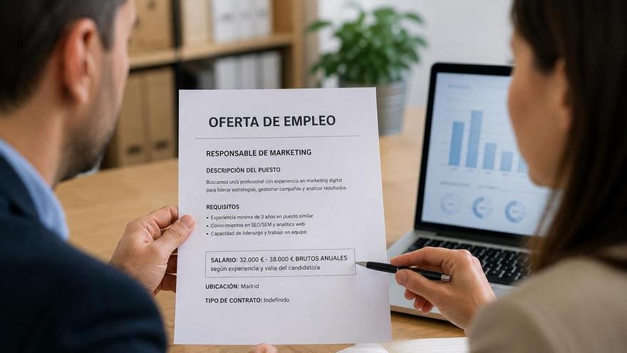 Ya es oficial: las empresas tendrán que publicar los salarios en las ofertas de empleo