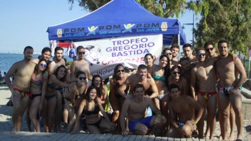 Trofeo de waterpolo en Santiago de la Ribera