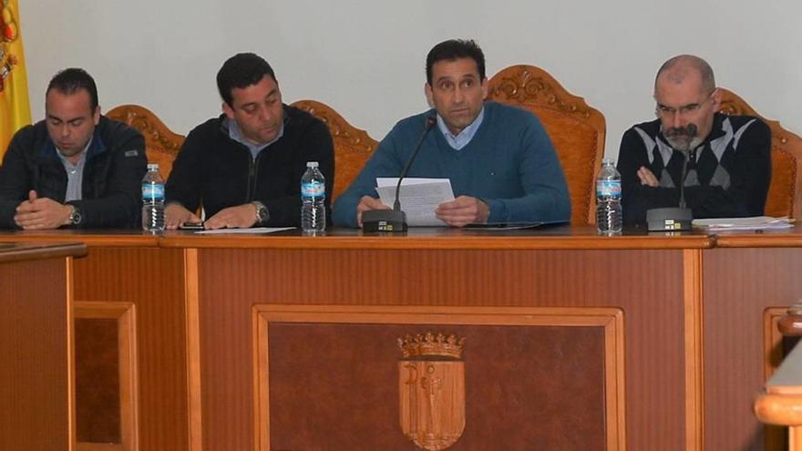 La oposición intentó que el alcalde de Abarán se quedase sin sueldo.
