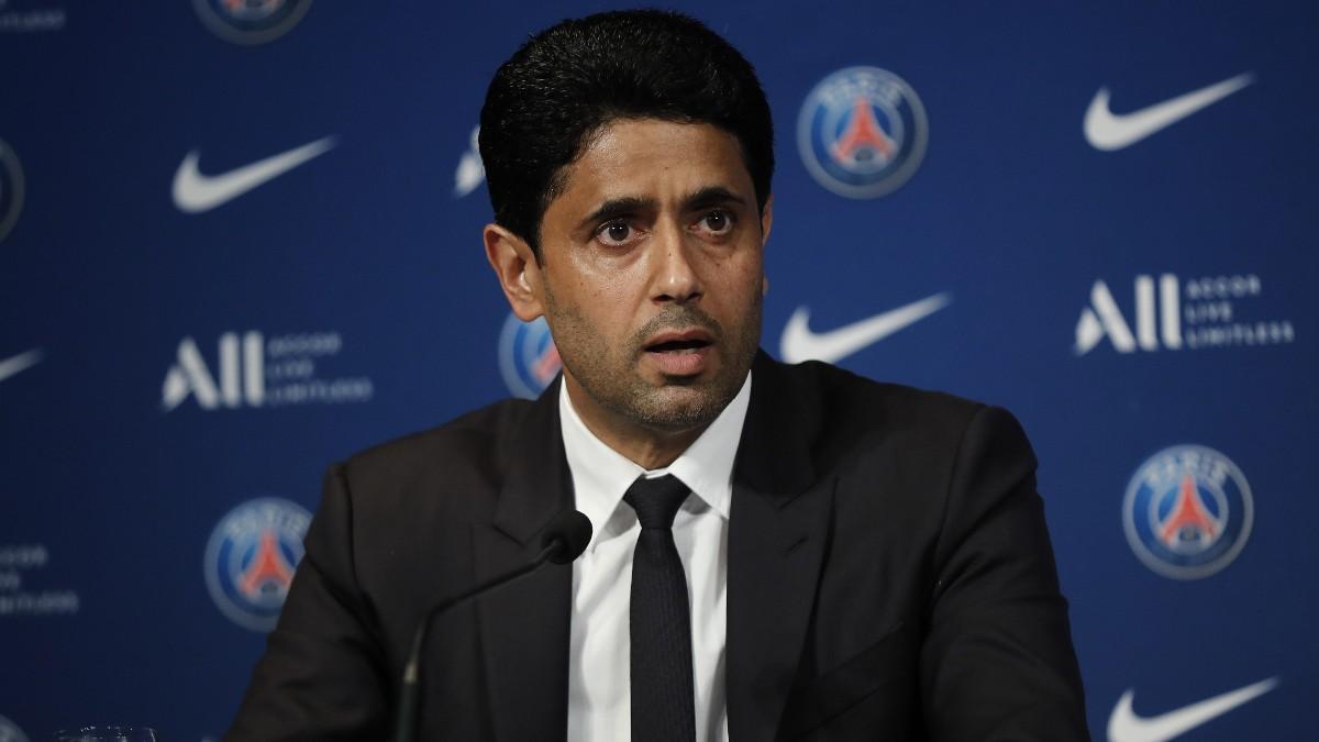 Nasser Al-Khelaifi: "Promocionan la Superliga con el trofeo de la Champions League a sus espaldas"