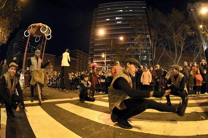 Los Reyes Magos llegan a Zaragoza