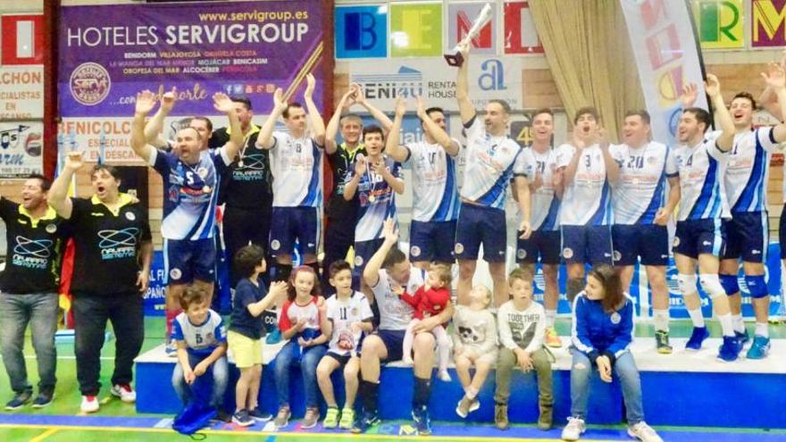 El Playas de Benidorm, a la división de plata del voleibol español