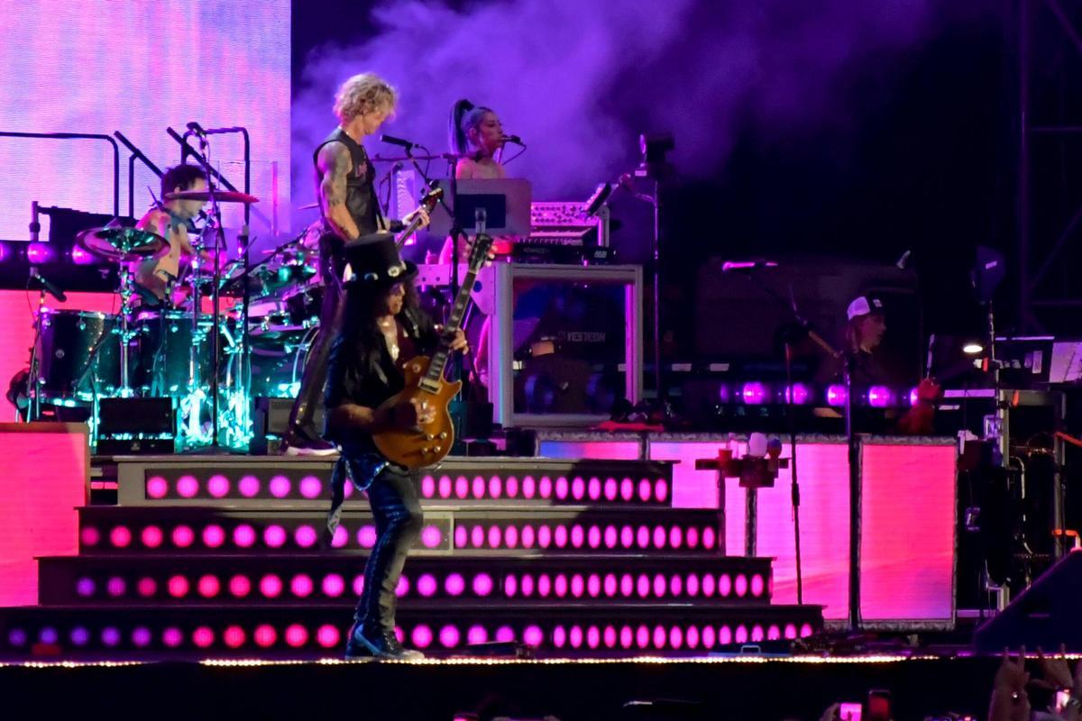 Concierto de Guns N Roses en Barcelona