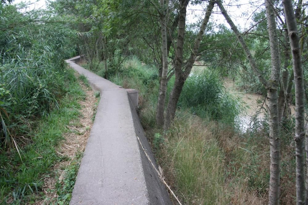 Crear una continuïtat del camí del riu des de Sant Joan al Pont Nou