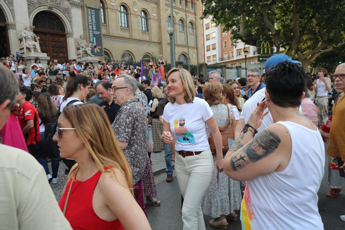Manifestación del Día del Orgullo LGTBI en Zaragoza