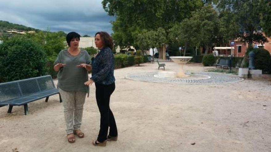 Xàtiva invertirá 40.000 euros en los parques de las tres pedanías