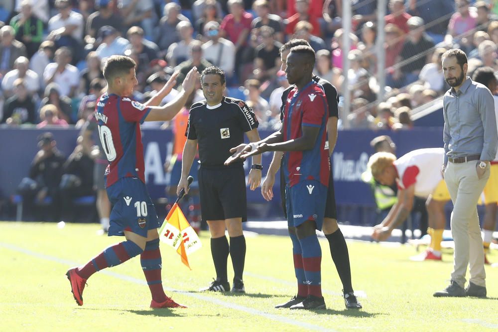 Levante UD-Girona FC en imágenes