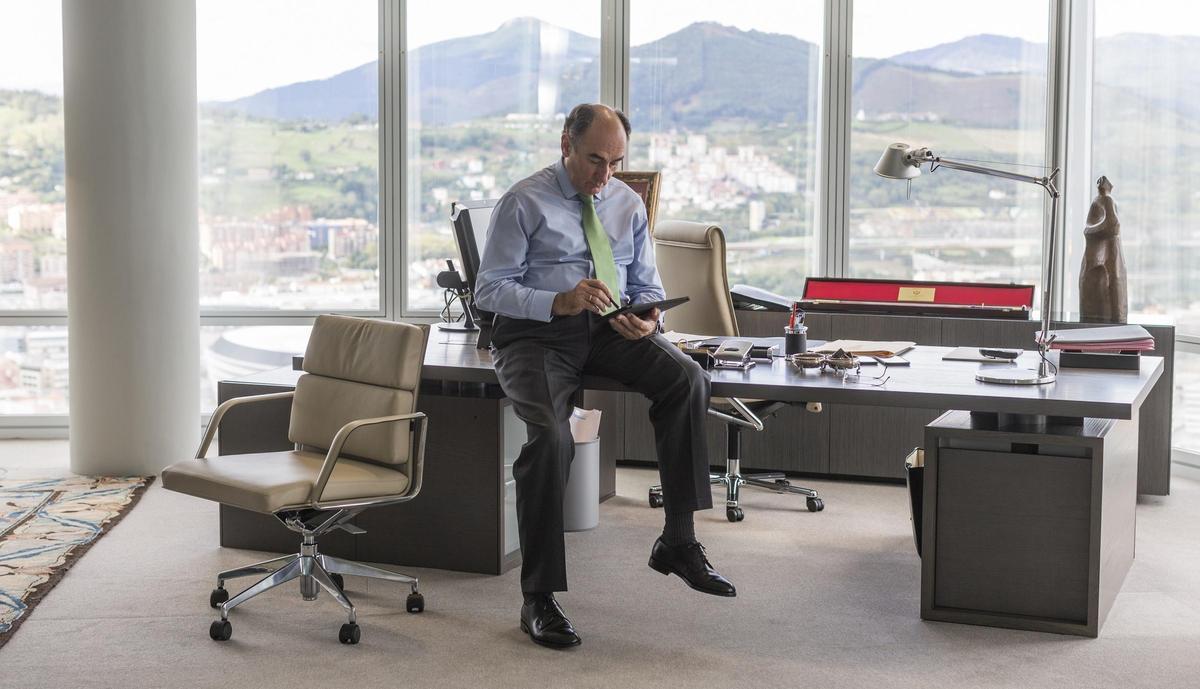 El salmantino Ignacio Galán, presidente de Iberdrola